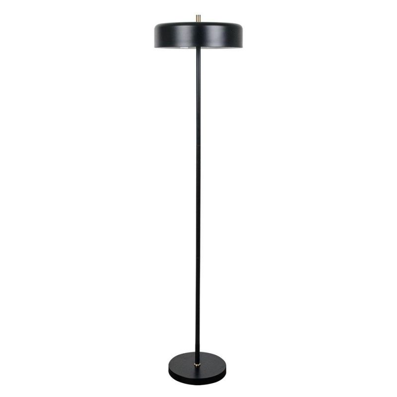 Напольный светильник ARTE LAMP SKAT A7052PN-2BK фото 1