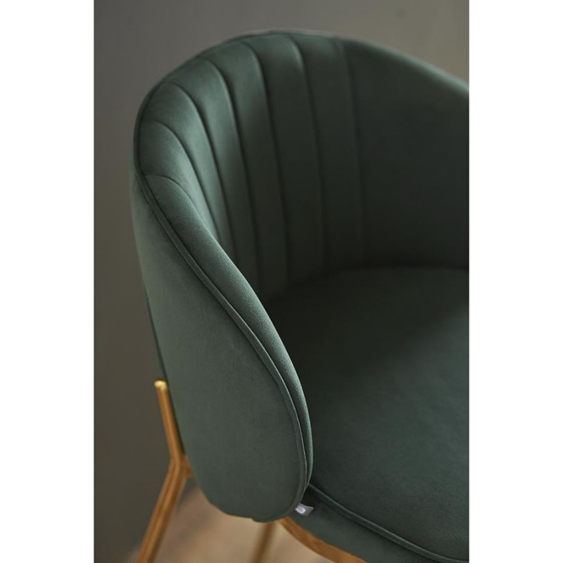 Стул полубарный Coral, велюр, темно-зеленый Bergenson Bjorn BD-3067940 фото 13