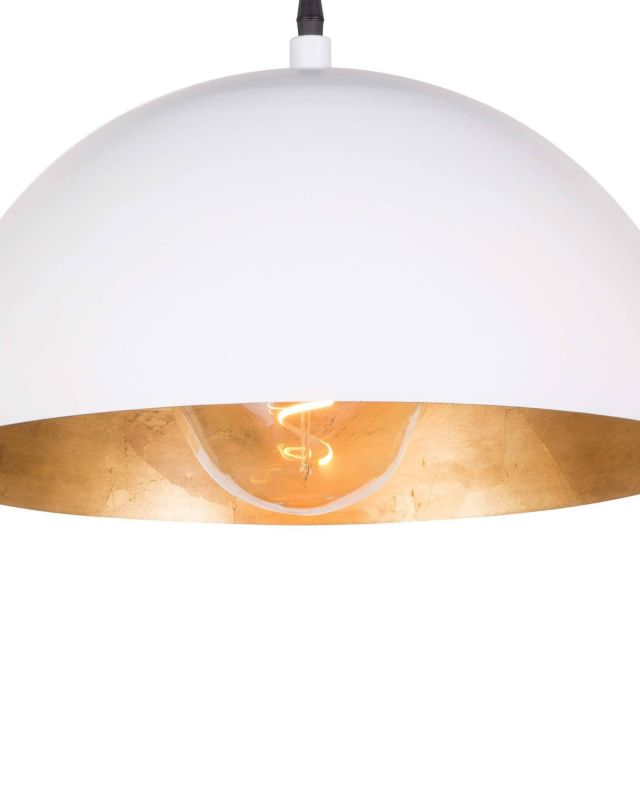 Белый подвесной светильник LH Mirror Home Детройт BD-3069813 фото 7