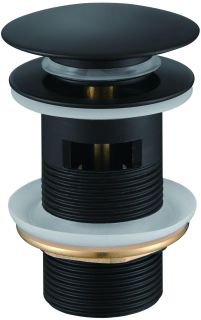 Донный клапан Haiba HB67-7 черный