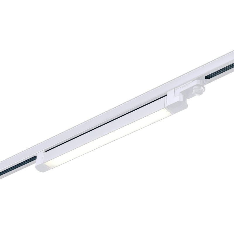 Светильник трековый ST-Luce Трехфазная трековая система LED 1*10W 3000K 800Lm ST663.536.10 фото 1