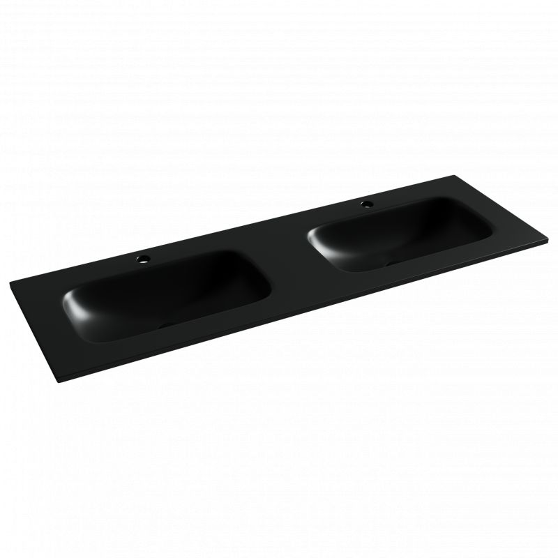 Раковина Ceramica Nova GRACE CN7022MB 141 черная матовая фото 1