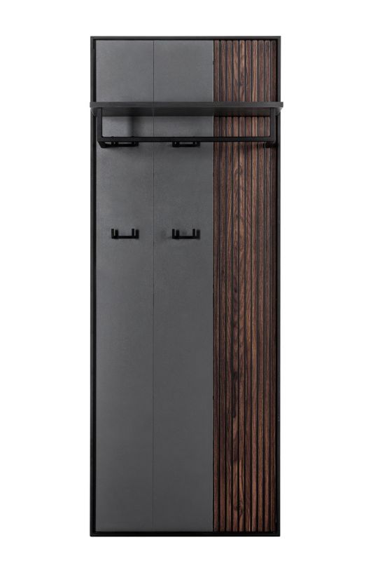 Bешалка R-Home настенная Haiden Grafit BD-3125648 фото 2