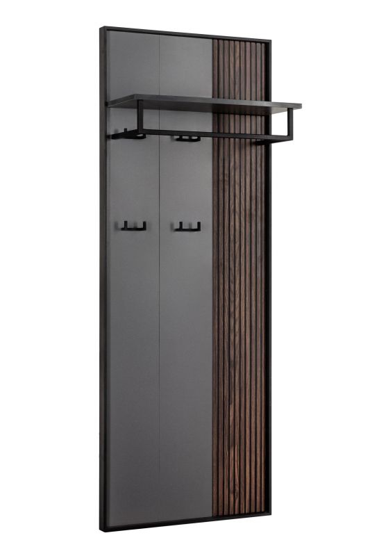 Bешалка R-Home настенная Haiden Grafit BD-3125648 фото 6