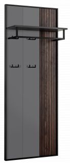 Bешалка R-Home настенная Haiden Grafit BD-3125648