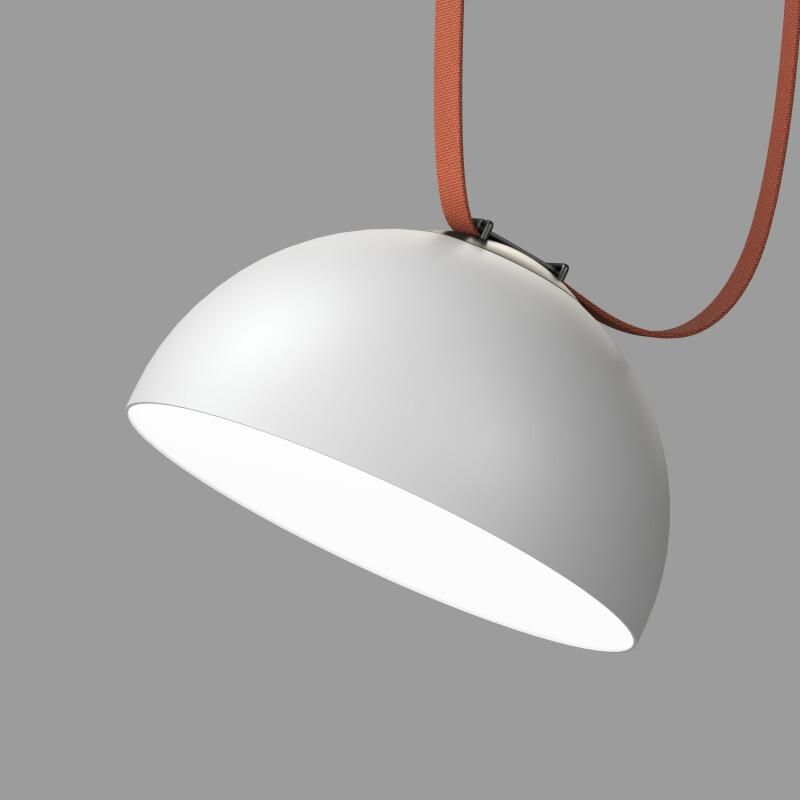 Cветильник для трека-ремня Denkirs Flow LED 28W 4000K(белый) белый с черным, алюминий DK5562-WH+BK фото 1