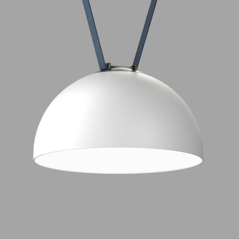 Cветильник для трека-ремня Denkirs Flow LED 28W 4000K(белый) белый с черным, алюминий DK5562-WH+BK фото 2