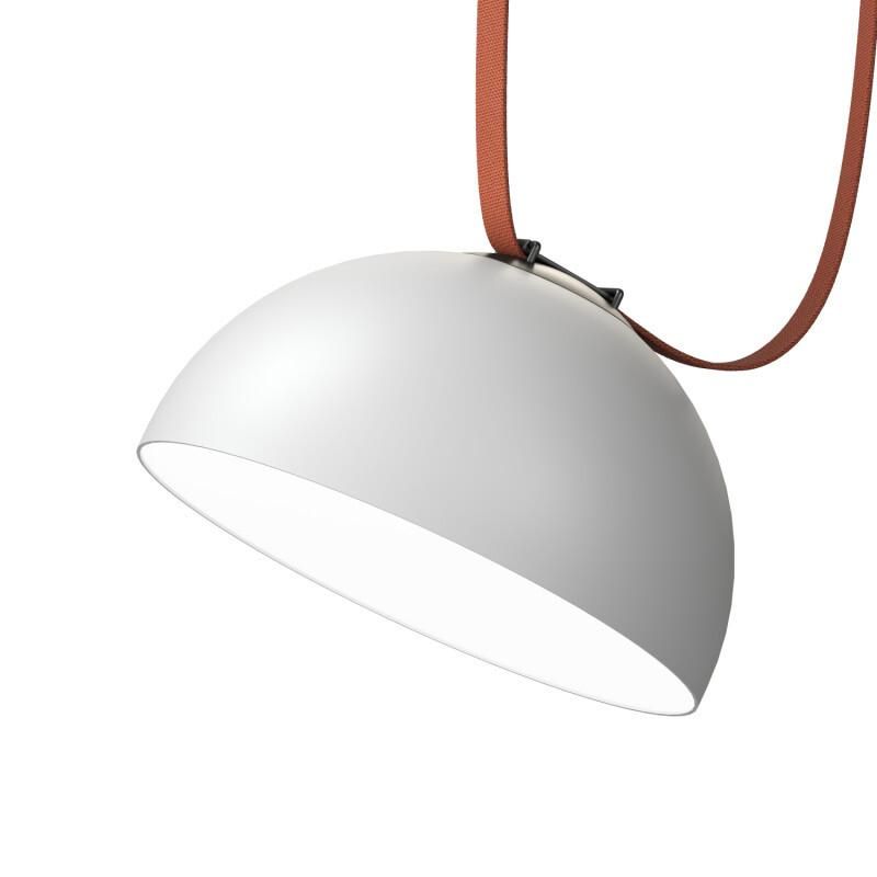 Cветильник для трека-ремня Denkirs Flow LED 28W 4000K(белый) белый с черным, алюминий DK5562-WH+BK фото 4