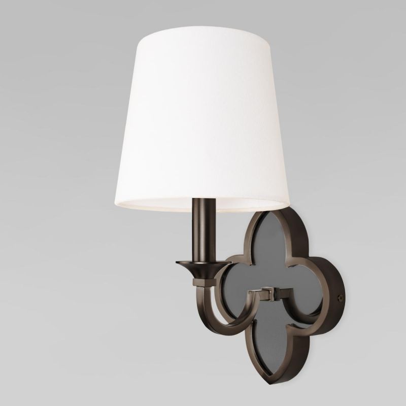 Настенный светильник LOFT IT Silence E14 40W 10303W/B Copper black фото 2