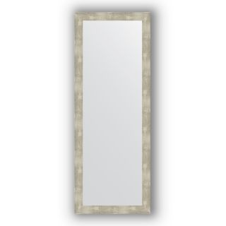 Зеркало в багетной раме 54х144 Evoform DEFENITE BY 3108 алюминий