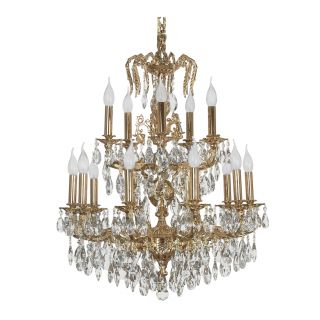 Подвесная люстра Dio D'Arte Aosta Gold E14 Aosta E 1.1.15.600 G
