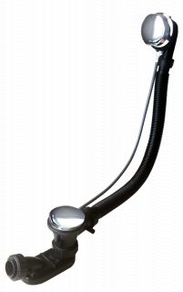 Слив-перелив для ванны полуавтомат Royal Bath Cliv-pereliv p/a 80 cm