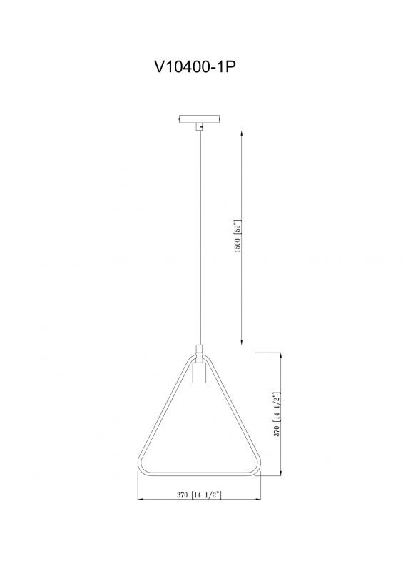 Светильник подвесной Moderli Miolla V10400-1P