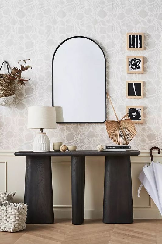 Зеркало в тонкой раме Art Mirror Arch BD-2557831