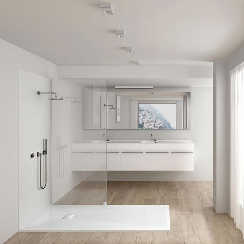 Душевой поддон Vincea VST-4SR1010W 100х100 см фото 2