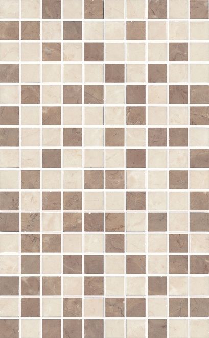 Kerama Marazzi MM6267B Декор Мармион беж мозаичный 25х40х8