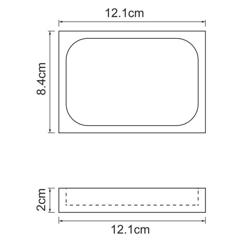 Мыльница WasserKRAFT Kammel K-9129 фото 3