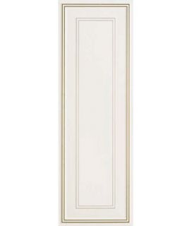 Керамическая плитка Ascot New England Bianco Boiserie Diana Dec 33x100