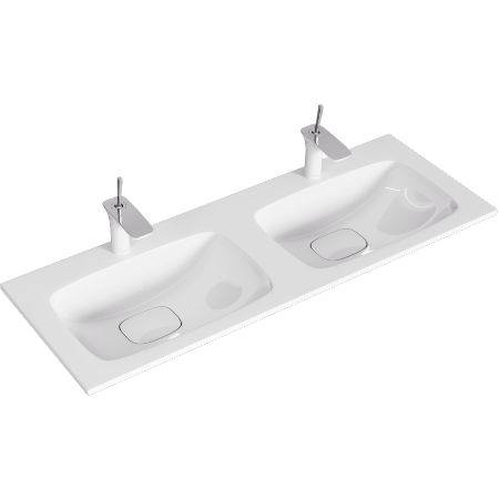Подвесная тумба под раковину Aqwella Accent ACC0112DZ, дуб золотой, 120 см фото 6