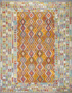 Пакистанский ковер из шерсти Carpet «KILIM» 23-2117 302 x 389 см