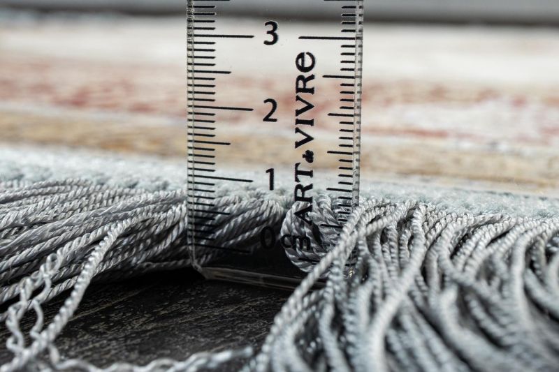 Иранский ковер из шёлка, бамбукового шёлка и акрила Carpet «NARSIS» 8310(Round) 200 x 200 см фото 7