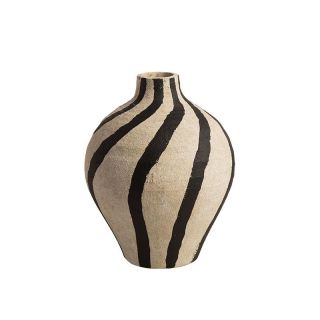 Ваза Sotogrande Line round belly vase BD-3048906