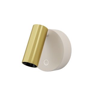 Настенный светильник (бра) Maytoni Twist LED 3000К(теплый) 3W C081WL-L3WBS3K
