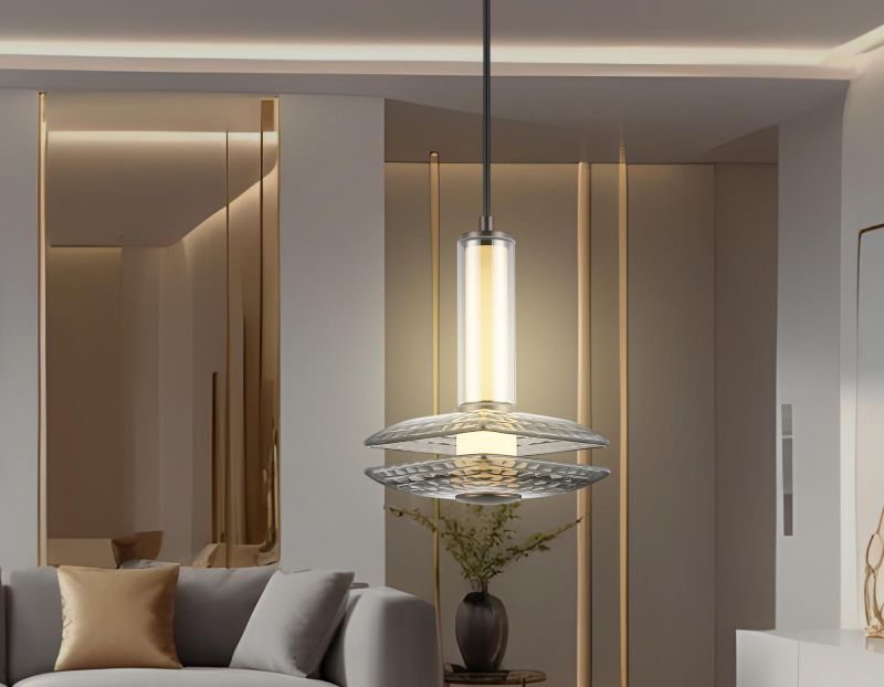 Подвесной светодиодный светильник Ambrella LH IP20 LED 3000К(теплый) 10W LH31003 фото 5