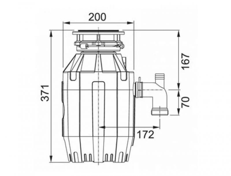 Измельчитель Franke 134.0535.241