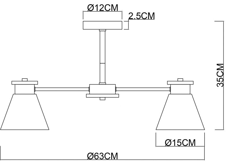 Люстра Arte Lamp TYLER A1031PL-5WH