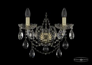 Бра Bohemia Ivele Crystal 1411B/2/160/XL G