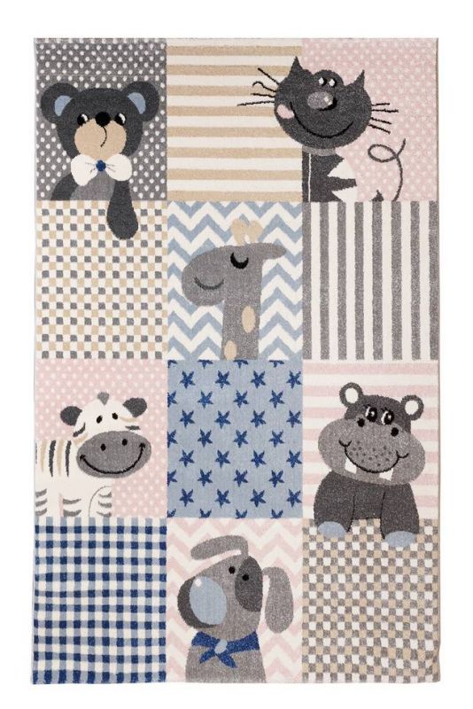 Ковер NORRKIDS FRIENDS NORR Mobler BD-2394961 фото 1
