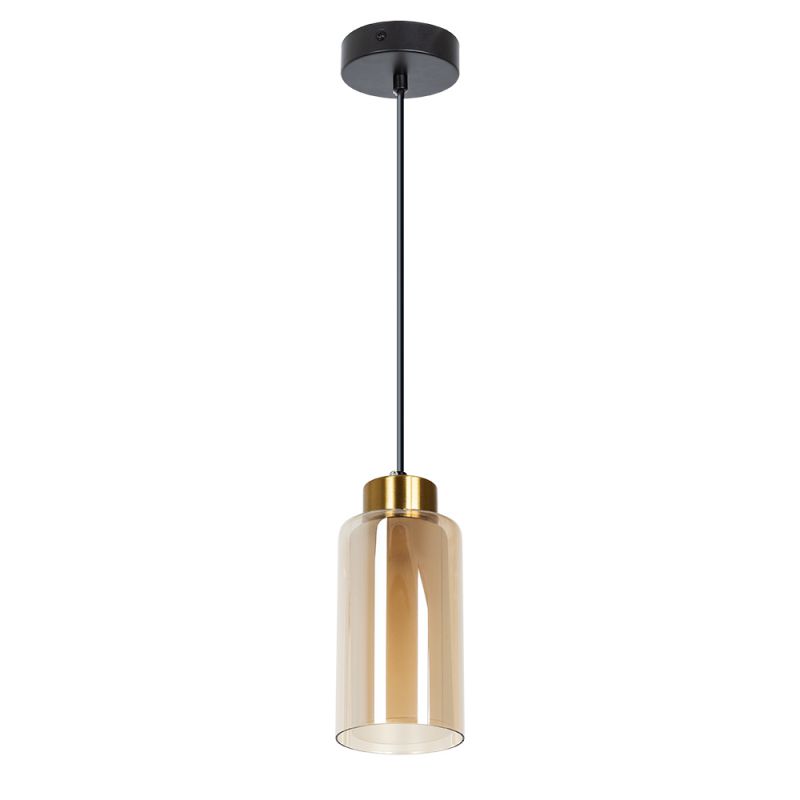 Подвес Arte Lamp LEO A7027SP-1BK фото 1