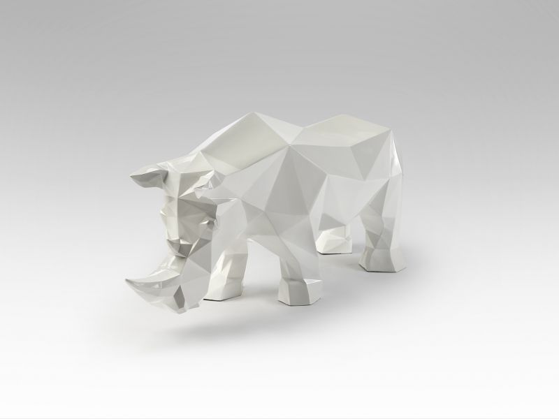 Фигурка носорога Future Rhino белая Schuller BD-2609368 фото 6