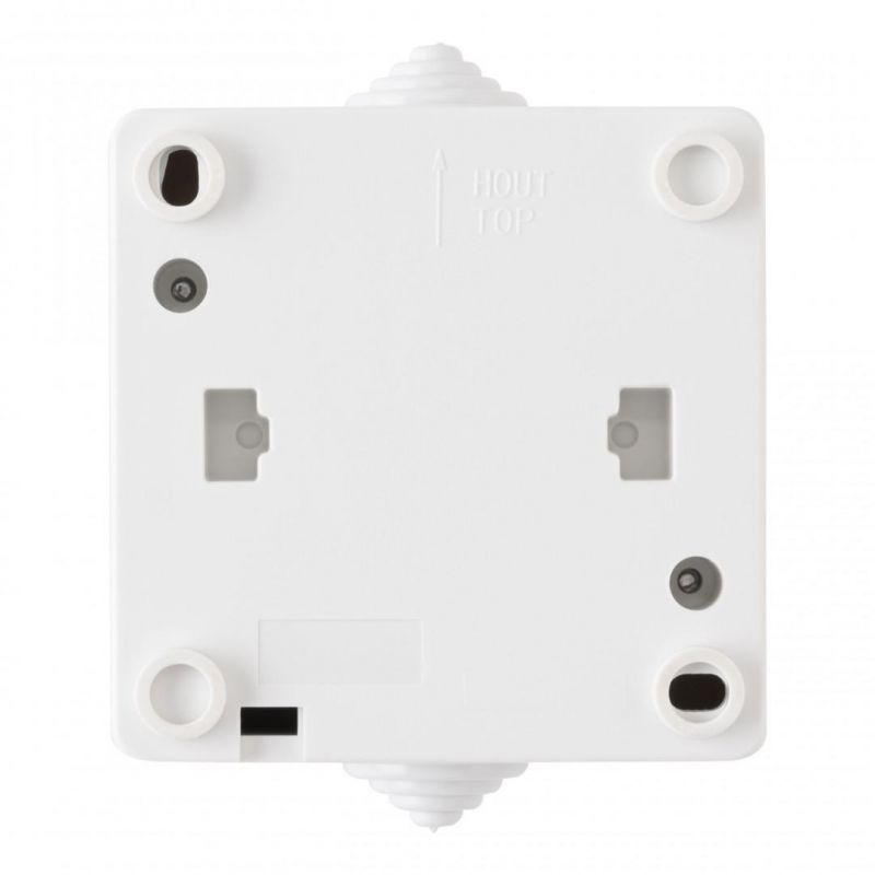 Кнопка дверного звонка, 10A 250V 309.36-1.grey Arte Milano фото 4