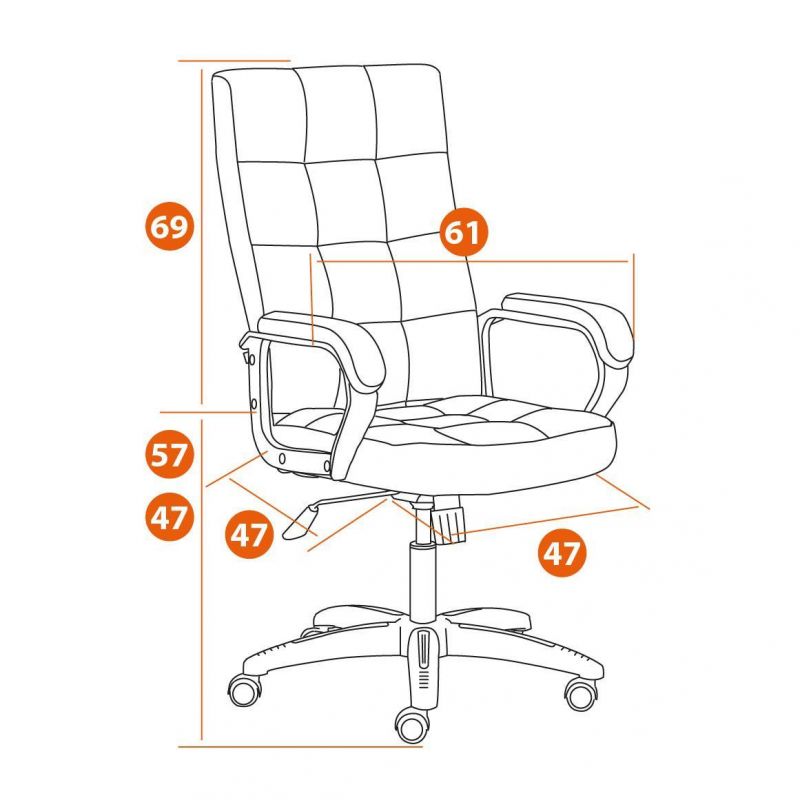 Кресло TetChair TRENDY бежевое BD-2930984 фото 8