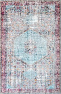 Турецкий ковер из хлопка Carpet «SKY BLUE» HDJ2068-05 200 x 300 см