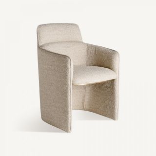 Кресло Vical Mayun бежевое 208509