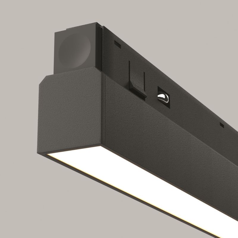 Трековый светильник Maytoni Basis LED 2700-6000К(теплый, белый, холодный) 30W TR030-4-30WTW-DD2-B фото 8