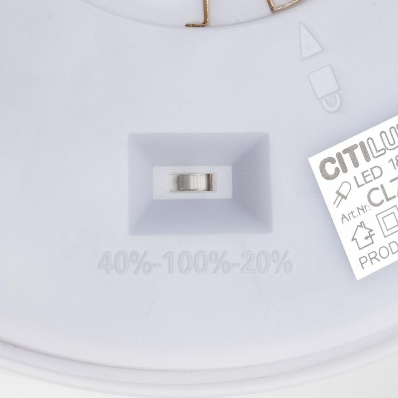 Светильник с подсветкой Citilux ETALON IP40 3000-4000-5500К(теплый-белый-холодный) CL750240 фото 5