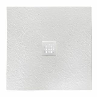 Душевой поддон BelBagno UNO TRAY-MR-UNO-A-90-35-W-BO 90x90