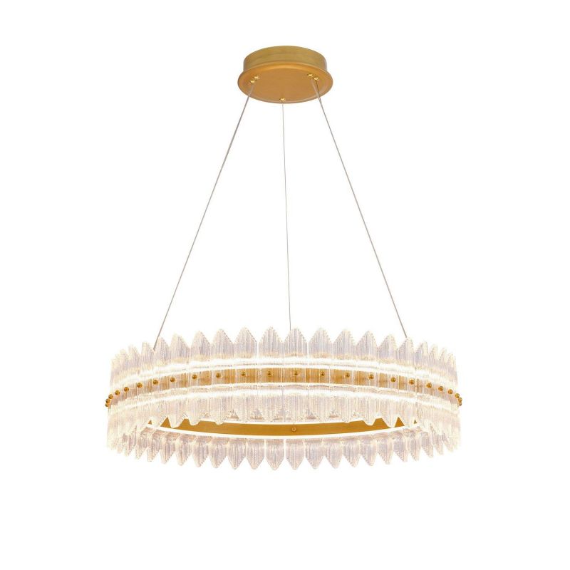 Подвесная люстра Favourite Mirabella LEDx65W, 4015LM, теплый свет (3000K) 4754-7P фото 1