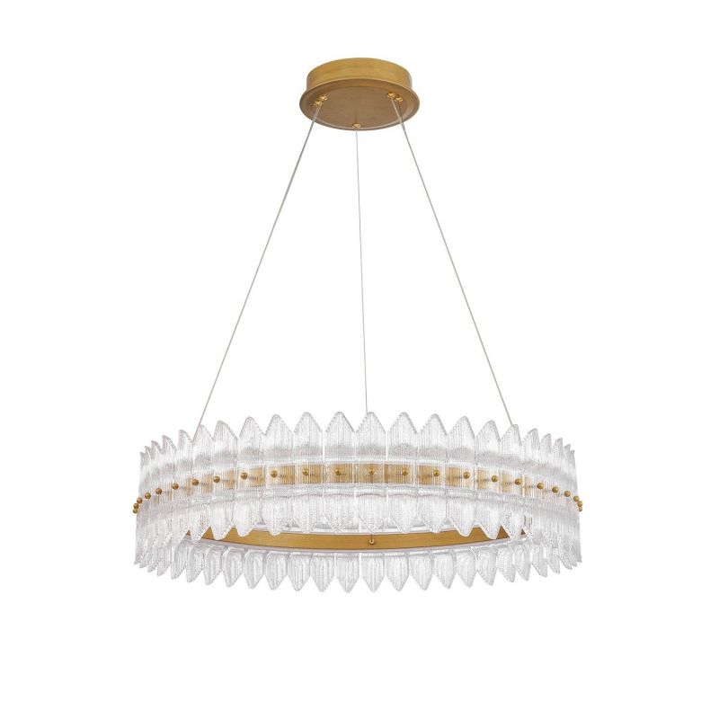 Подвесная люстра Favourite Mirabella LEDx65W, 4015LM, теплый свет (3000K) 4754-7P фото 2