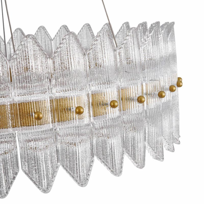 Подвесная люстра Favourite Mirabella LEDx65W, 4015LM, теплый свет (3000K) 4754-7P фото 5