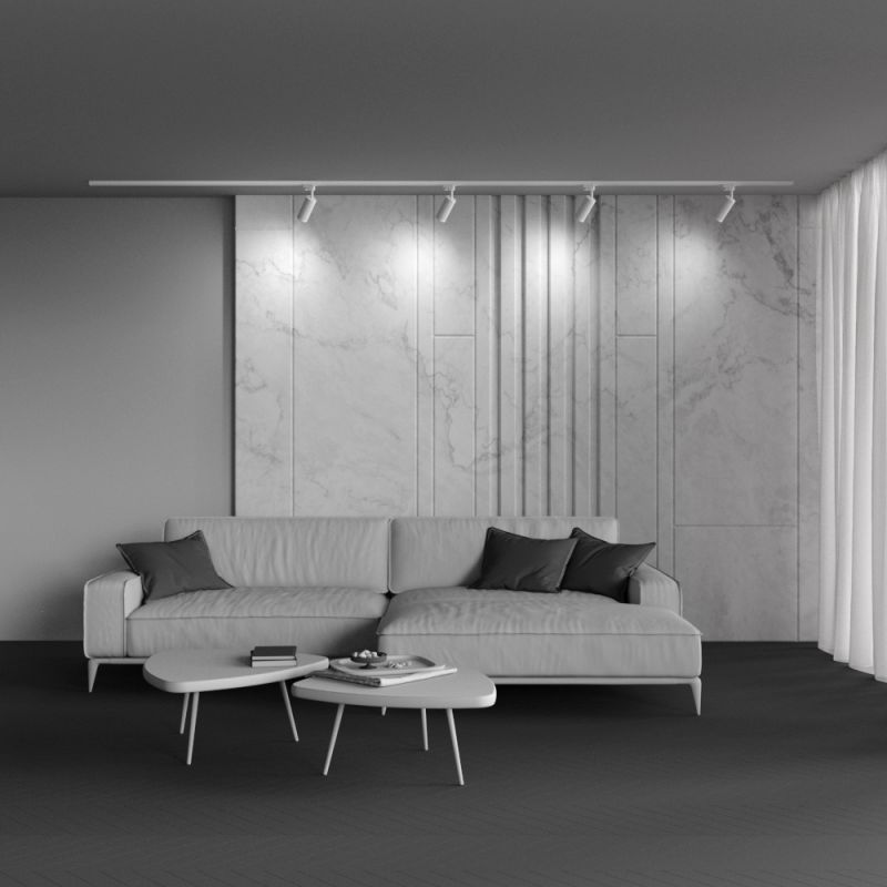 Трековый светильник Maytoni Track TR011-1-GU10-W фото 11