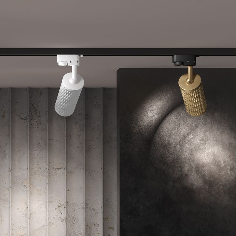 Трековый светильник Maytoni Track TR011-1-GU10-W фото 6