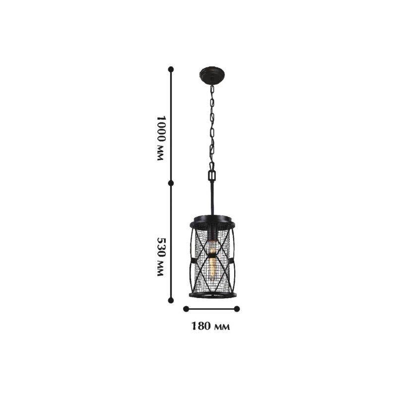 Подвесной светильник Mesh 1783-1P