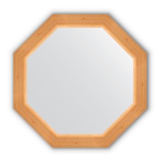 Зеркало в багетной раме Evoform Octagon BY 3719 сосна