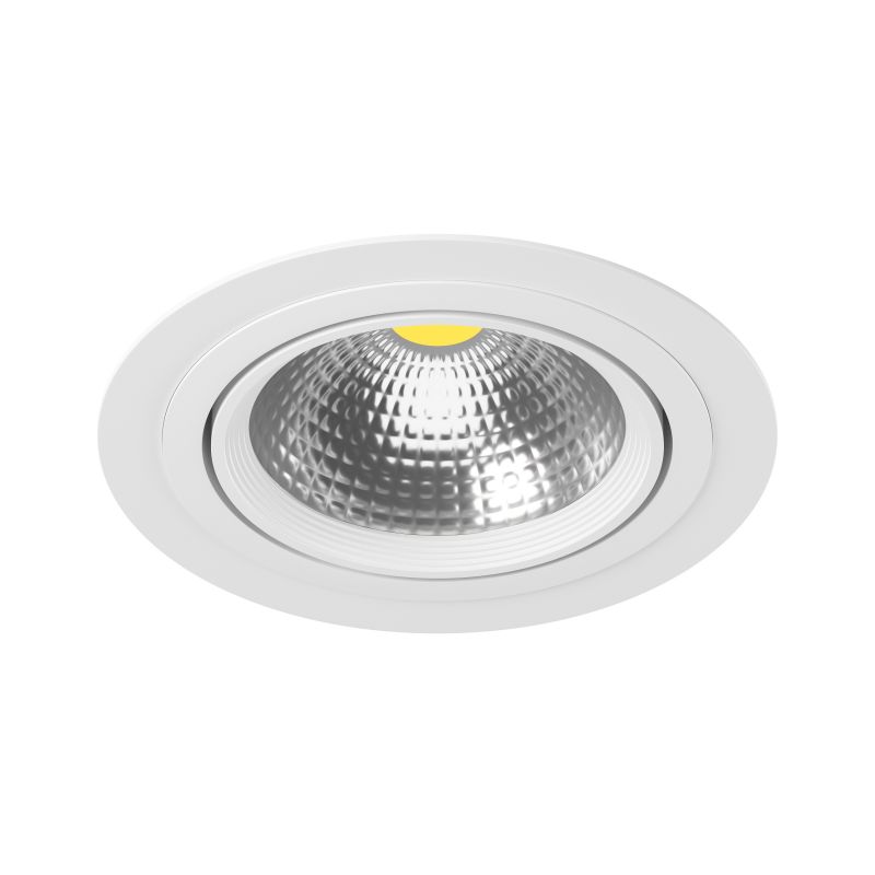 Комплект из светильника и рамки Lightstar Intero 111 i91606 фото 1