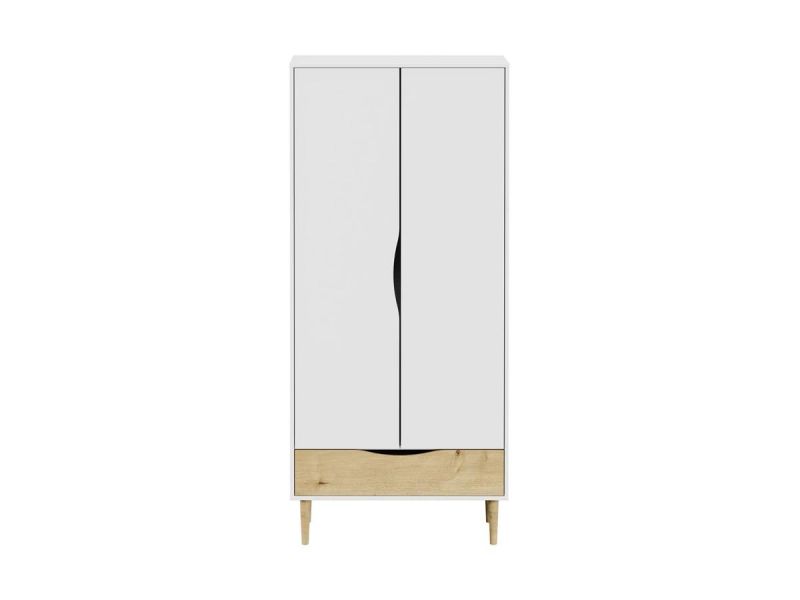Шкаф Двухдверный Like ОГОГО Обстановочка белый BD-1742795 фото 2